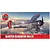 Airfix 1/72 scale Gloster Gladiator Mk.I/II model kit box art showing a silver biplane flying over snowy mountains.