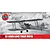 Airfix 1/72 De Havilland Tiger Moth Trainer Scaled Plastic Model Kit A02106A