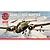 Airfix 1/72 scale Handley Page Hampden model kit box art showing the bomber in flight dropping bombs against a cloudy sky.