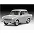 Revell 1/24 Trabant 601 "Exclusive 60th Anniversary Edition” Car Scaled Plastic Model Kit 05630