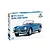 Italeri 1/24 scale Alfa Romeo Giulia 1600 Spider plastic model kit box showing a blue convertible car on the front.
