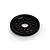 A black MST 73T 48dp spur gear for RC cars, featuring a lightweight design with circular cutouts, isolated on a white background.