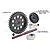 GPM Carbon Steel 35T Spur & 27T Pinion 1.5Mod Gear Set XRT2735TS-BK