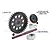 GPM Carbon Steel 33T Spur & 27T Pinion 1.5Mod Gear Set XRT2733TS-BK