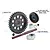 GPM Carbon Steel 35T Spur & 25T Pinion 1.5Mod Gear Set XRT2535TS-BK