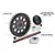 GPM Carbon Steel 33T Spur & 25T Pinion 1.5Mod Gear Set XRT2533TS-BK