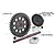 GPM Carbon Steel 35T Spur & 30T Pinion 1.5Mod Gear Set TXM3035TS-BK