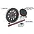 GPM Carbon Steel 33T Spur & 30T Pinion 1.5Mod Gear Set TXM3033TS-BK