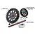 GPM Carbon Steel 33T Spur & 25T Pinion 1.5Mod Gear Set TXM2533TS-BK