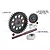 GPM Carbon Steel 33T Spur & 19T Pinion 1.5Mod Gear Set TXM1933TS-BK