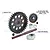 GPM Carbon Steel 33T Spur & 18T Pinion 1.5Mod Gear Set TXM1833TS-BK