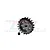 GPM Carbon Steel 20T 1.5Mod Pinion Gear TXM020TS-BK