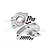 GPM Aluminium Main Gear Cover & Motor Mount Set - Red TS1838-S