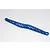 GPM Aluminium Battery Holder Plate w/ Heat Sink - Blue TT2B0126-B