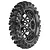Pro-Line 4.6" Dunlop Geomax MX14 V2 CR4 MX Rear Tyre on Black Spoked Rim 1Pc PRO1024710