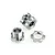 HSP Gunmetal Aluminium 17mm Hex Adapters w/ Wheel Nuts 85711