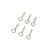 HSP 1mm Silver Body Pins 6Pcs 85729