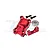 GPM Aluminium Rear Gear Cover - Red XRT038MN-R