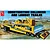 AMT 1/25 Lowboy Trailer & Bulldozer Scaled Plastic Model Kit AMT1218