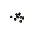 HSP 5x5mm Fine Thread Grub Screws 8Pcs 85834