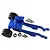 GPM Aluminium Wheel Bar w/ Wing Mount - Blue MAO040R-B