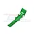 GPM Aluminium Front Skid Plate - Green ERV331F-G