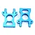 HSP Blue Aluminium Centre Differential Mounts 2Pcs 860021