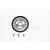 A GPM Racing 65T steel spur gear for RC cars, shown with three mounting screws on a white background.