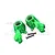 GPM Aluminium Steering Hubs 2Pcs - Green TXMS021-G