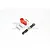 GPM Aluminium 25T Servo Horn & Stainless Steel Steering Linkage Set - Orange TXMS16025T-OR