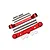 GPM Aluminium Rear Lower Suspension Mount Set 2Pcs w/ Hardware - Red LU4009-R