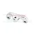 GPM Aluminium Triple Clamp - Silver MX048-S