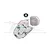 GPM Aluminium Transmission Housing - Silver MX038A-S