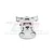 GPM Aluminium Rear Fender Mount - Silver MX330-S