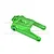 GPM Aluminium Servo Protector - Green MX086-G