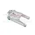 GPM Aluminium Servo Protector - Silver MX086-S