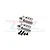 GPM Aluminium 25T Servo Horns 2Pcs - Silver ER024N-S