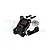 GPM Aluminium Rear Gear Cover - Black XRT038MN-BK