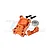 GPM Aluminium Rear Gear Cover - Orange XRT038MN-OR