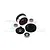 GPM Steel Idler and Cush Gear Drive Set LMTM1200S-BK