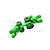 GPM Aluminium Steering Assembly Set w/ Bearings - Green XO048N-G