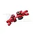 GPM Aluminium Steering Assembly Set w/ Bearings - Red XO048N-R