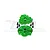 GPM Aluminium Cush Drive Housing - Green ER2035N-G