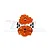 GPM Aluminium Cush Drive Housing - Orange ER2035N-OR