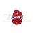 GPM Aluminium Cush Drive Housing - Red ER2035N-R