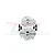 GPM Aluminium Cush Drive Housing - Silver ER2035N-S