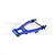 GPM Aluminium Rear Swing Arm - Blue MX057A-B