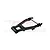 GPM Aluminium Rear Swing Arm - Black MX057A-BK
