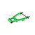 GPM Aluminium Rear Swing Arm - Green MX057A-G