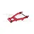GPM Aluminium Rear Swing Arm - Red MX057A-R